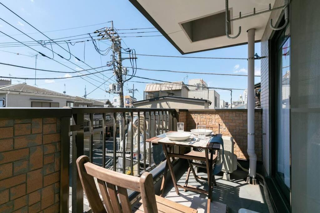 Shinkoiwa Sta 5min!  Free Wi-fi! Max 5 People. * Tokyo prefektur